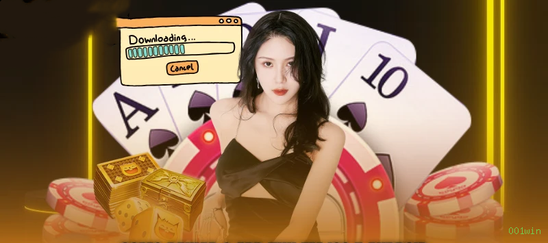 Imagem promocional do cadastro da 001win