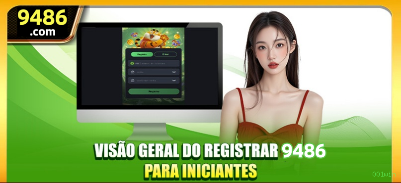 Imagem promocional da experiência de game da 001win